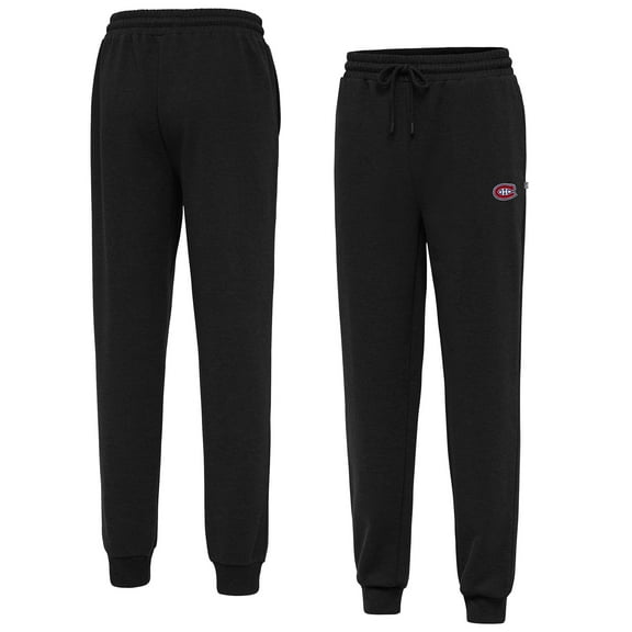 Men's Antigua Black Montreal Canadiens Idol Jogger Pants