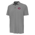 thumbnail image 1 of Men's Antigua Black Montreal Canadiens Twine Polo, 1 of 1
