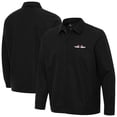 thumbnail image 1 of Men's Antigua Black NASCAR 1948-55 Logo Pivot Full-Zip Jacket, 1 of 3