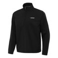 thumbnail image 1 of Men's-Antigua Black NASCAR Merchandise Brisk Quarter-Zip Pullover Jacket, 1 of 1