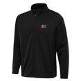 thumbnail image 1 of Men's-Antigua Black NASCAR Merchandise Links 2 Full-Zip Golf Jacket, 1 of 1
