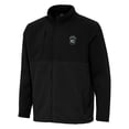 thumbnail image 1 of Men's Antigua Black NJ/NY Gotham FC Daily Fused Full-Zip Jacket, 1 of 1