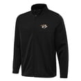 thumbnail image 1 of Men's Antigua Black Nashville Predators Links 2 Full-Zip Golf Jacket, 1 of 1