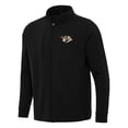 thumbnail image 1 of Men's Antigua Black Nashville Predators Regard Full-Zip Jacket, 1 of 1