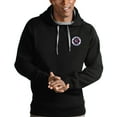 thumbnail image 1 of Men's Antigua Black New England Revolution Logo Victory Pullover Hoodie, 1 of 1