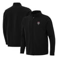 thumbnail image 1 of Men's Antigua Black New Mexico Lobos Regard Full-Zip Jacket, 1 of 3