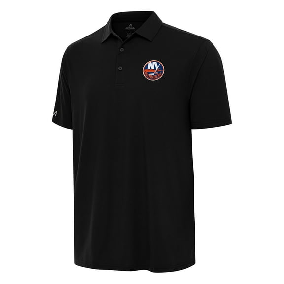 Men's Antigua Black New York Islanders Era Polo
