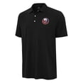 thumbnail image 1 of Men's Antigua  Black New York Islanders Western Polo, 1 of 1