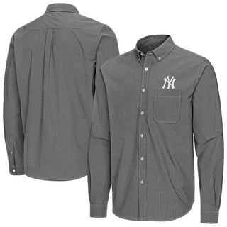 Yankees ボタンアップシャツ XL ネイビー Yankees Button Down Shirt
