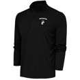 thumbnail image 1 of Men's Antigua  Black Northeastern Huskies Tribute Quarter-Zip Top, 1 of 1