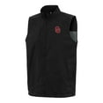 thumbnail image 1 of Men's Antigua  Black Oklahoma Sooners Brisk Full-Zip Vest, 1 of 1