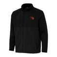 thumbnail image 1 of Men's Antigua Black Oregon State Beavers Daily Fused Full-Zip Jacket, 1 of 1