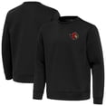 thumbnail image 1 of Men's Antigua Black Ottawa Senators Relevant Lightweight Pullover Sweatshirt, 1 of 3
