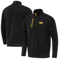 thumbnail image 1 of Men's Antigua  Black ARCA Menards Series Generation Quarter-Zip Pullover, 1 of 3