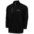 thumbnail image 1 of Men's Antigua  Black/Pewter Emory Eagles Generation Quarter-Zip Pullover Top, 1 of 1