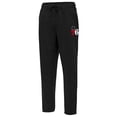 thumbnail image 1 of Men's Antigua  Black Philadelphia 76ers Victory Sweatpants, 1 of 1