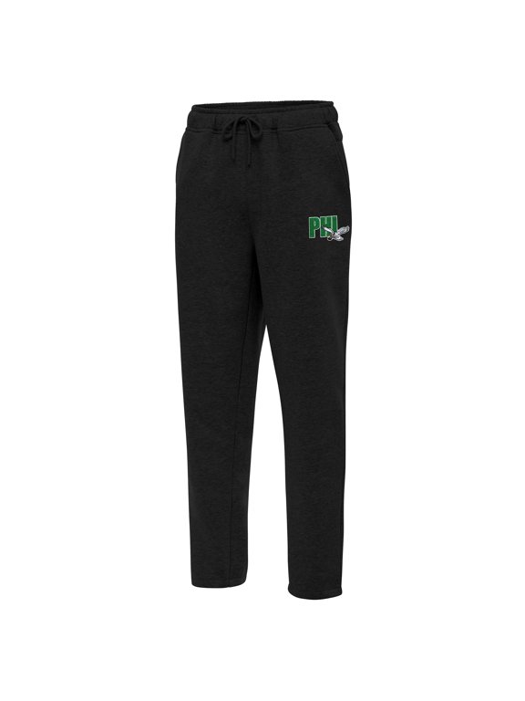 Men's Antigua Black Philadelphia Eagles Victory Sweatpants