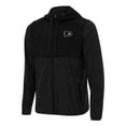thumbnail image 1 of Men's Antigua Black Philadelphia Flyers Sway Full-Zip Hoodie Jacket, 1 of 1