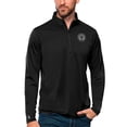 thumbnail image 1 of Men's Antigua Black Philadelphia Union Tribute Quarter-Zip Pullover Top, 1 of 1