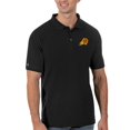 thumbnail image 1 of Men's Antigua Black Phoenix Suns Legacy Pique Polo, 1 of 1