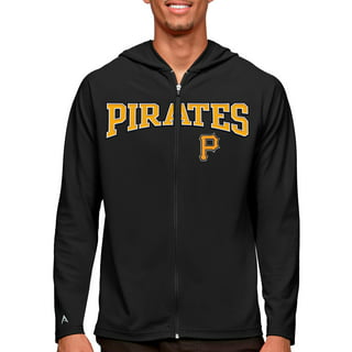 Pittsburg Pirates MLB Baseball Black Hoodie Hooded Sweatshirt Sz XLT Tall