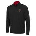 thumbnail image 1 of Men's Antigua Black Real Salt Lake Content Quarter-Zip Jacket, 1 of 1