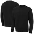 thumbnail image 1 of Men's Antigua  Black San Francisco 49ers Victory Sweatshirt, 1 of 3