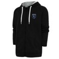 thumbnail image 1 of Men's Antigua Black San Jose Earthquakes Logo Victory Full-Zip Hoodie, 1 of 1