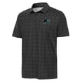 thumbnail image 1 of Men's Antigua  Black San Jose Sharks Figment Polo, 1 of 1