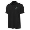 thumbnail image 1 of Men's Antigua Black San Jose Sharks Reprocess Polo, 1 of 1