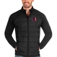 thumbnail image 1 of Men's Antigua Black St. Louis City SC Altitude Full-Zip Jacket, 1 of 1