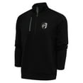 thumbnail image 1 of Men's Antigua Black St. Louis City SC Brushed Metallic Logo Generation Quarter-Zip Pullover Top, 1 of 1