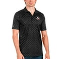 thumbnail image 1 of Men's Antigua Black/Steel Florida State Seminoles Spark Polo, 1 of 1