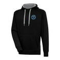 thumbnail image 1 of Men's Antigua  Black Sugar Land Space Cowboys Victory Pullover Hoodie, 1 of 1