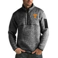 thumbnail image 1 of Men's Antigua Black Tennessee Volunteers Fortune Big & Tall Quarter-Zip Pullover Jacket, 1 of 1