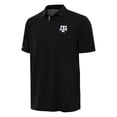 thumbnail image 1 of Men's Antigua Black Texas A&M Aggies Era Polo, 1 of 1