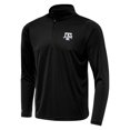 thumbnail image 1 of Men's Antigua Black Texas A&M Aggies Tribute Quarter-Zip Top, 1 of 1