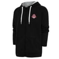 thumbnail image 1 of Men's Antigua Black Toronto FC Logo Victory Full-Zip Hoodie, 1 of 1