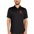 thumbnail image 1 of Men's Antigua Black Tuskegee Golden Tigers Tribute Polo, 1 of 2