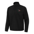 thumbnail image 1 of Men's Antigua Black UAB Blazers Brisk Quarter-Zip Jacket, 1 of 1