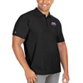 thumbnail image 1 of Men's Antigua Black USA Swimming Big & Tall Legacy Pique Polo, 1 of 1