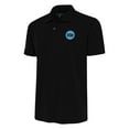 thumbnail image 1 of Men's Antigua Black Utah Mammoth Tribute Polo, 1 of 1