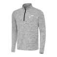 thumbnail image 1 of Men's Antigua Black Utah Jazz Cause Quarter-Zip Top, 1 of 1