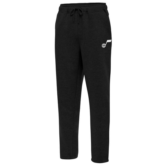 Men's Antigua Black Utah Jazz Victory Sweatpants