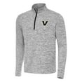 thumbnail image 1 of Men's Antigua Black Vanderbilt Commodores Cause Quarter-Zip Top, 1 of 1