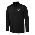 thumbnail image 1 of Men's Antigua Black Vanderbilt Commodores Reprocess Quarter-Zip Top, 1 of 1