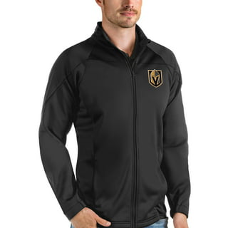 Vegas Golden Knights Antigua Victory Pullover Sweatshirt - Black