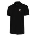 thumbnail image 1 of Men's Antigua Black WWE Big & Tall Tribute Polo, 1 of 1