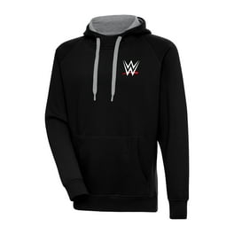 Men s Antigua Black Cody Rhodes Victory Full Zip Hoodie Walmart