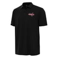 thumbnail image 1 of Men's Antigua Black Washington Capitals Era Polo, 1 of 1